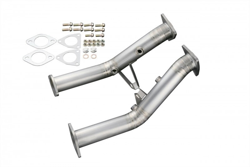 RSE FULL TITANIUM CATALYST STRAIGHT PIPE KIT FOR NISSAN FAIRLADY Z Z33 DE VQ35 RB6100-NS04A