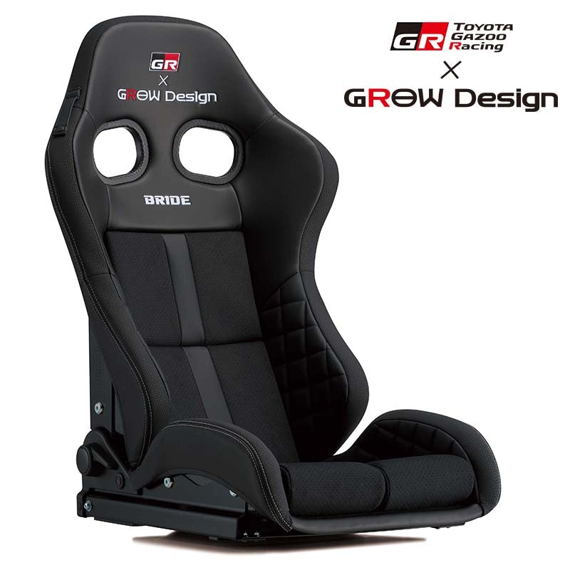 GROW MOTORSPORTS RECLINING SEAT DRIVERS SIDE FOR TOYOTA GR86 ZN8 GROW-MOTORSPORTS-00094