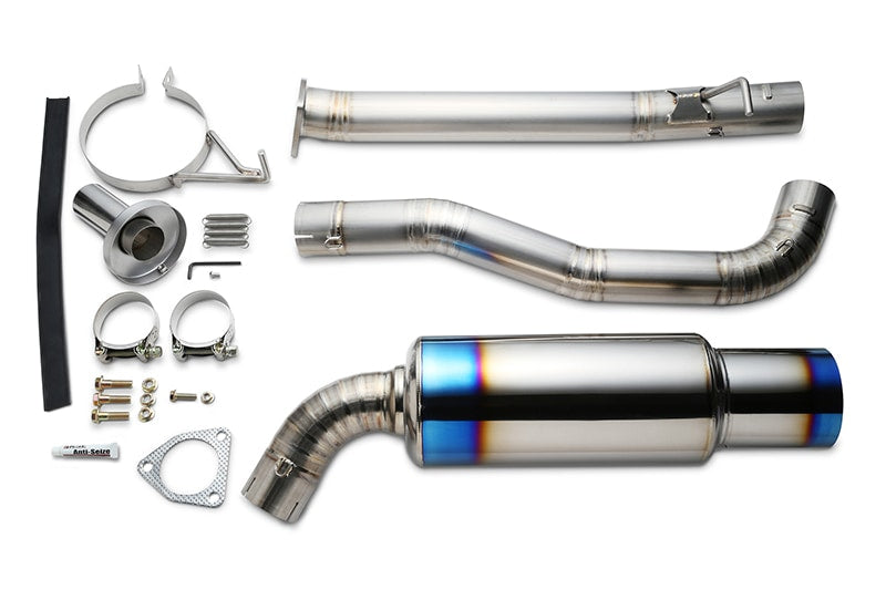 RSE FULL TITANIUM MUFFLER EXHAUST FOR HONDA S2000 F20C F22C RB6090-HN04A