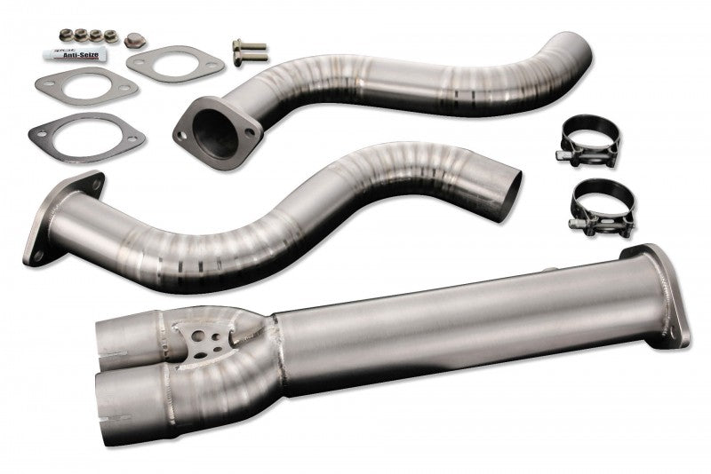 RSE FULL TITANIUM Y-PIPE KIT FOR NISSAN FAIRLADY Z Z33 Z34 VQ35 VQ37 RB6110-NS02A