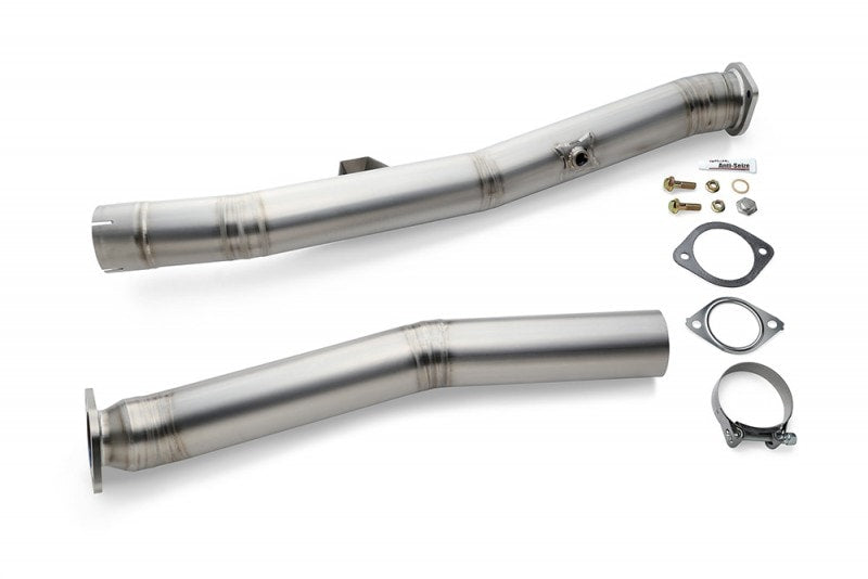 RSE FULL TITANIUM CATALYTIC CONVERTER STRAIGHT PIPE KIT FOR SUABRU WRX 2015+ USDM FA20 RB6100-SB04A