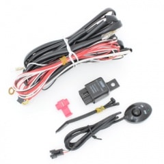CRYSTAL EYE SWITCH HARNESS KIT FOR LED DAYTIME RUNNING LIGHTS AND FOG LAMPS FOR TOYOTA ESTIMA ACR GSR50 55 G X ONLY E003SW