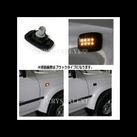 CRYSTAL EYE CRYSTAL LED SIDE MARKER, CLEAR TYPE FOR TOYOTA WINDOM 10 20  D020CL