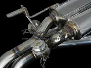 POWER CRAFT HYBRID EXHAUST MUFFLER SYSTEM FOR AUDI R8 5.2 V10 SPIDER P-AU710101