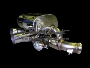 POWER CRAFT HYBRID EXHAUST MUFFLER SYSTEM FOR FERRARI CALIFORNIA TURBO  P-FE440104