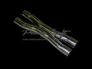 POWER CRAFT HYBRID EXHAUST MUFFLER SYSTEM WITH BLACK TAIL FOR FERRARI CALIFORNIA TURBO  P-FE440104-BKT