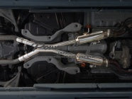 POWER CRAFT HYBRID EXHAUST MUFFLER SYSTEM MID X TUBE FOR JEEP GRAND CHEROKEE SRT P-JE680101