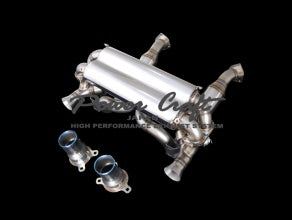 POWER CRAFT HYBRID EXHAUST MUFFLER SYSTEM FOR FERRARI F430 SCUDERIA FERRARI F430 16M SCUDERIA P-FE390101