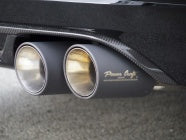 POWER CRAFT HYBRID EXHAUST MUFFLER SYSTEM FOR AUDI S8 P-AU750101