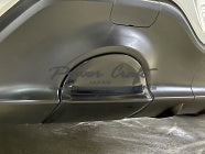 POWER CRAFT SINGLE MUFFLER TAIL COVER LEFT SIDE FRP FOR SUBARU BRZ ZD8 OTHER020