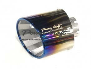 POWER CRAFT TITANIUM TAIL FINISH FOR NISSAN R35 GTR P-NI120106