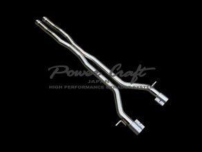 POWER CRAFT X TUBE EXHAUST PIPE V8 TURBO FOR PORSCHE PANAMERA TURBO P-PO470112