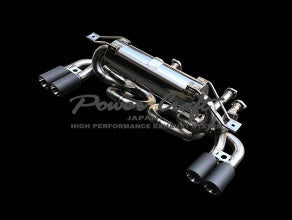 POWER CRAFT HYBRID EXHAUST MUFFLER SYSTEM FOR FERRARI 512TR P-FE1060101