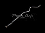 POWER CRAFT MIDDLE STRAIGHT PIPE LATE MODEL FOR SUBARU BRZ P-SU270121