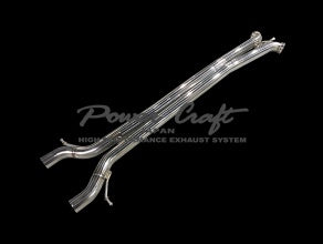 POWER CRAFT INTERMEDIATE STRAIGHT PIPE FOR BENTLEY CONTINENTAL GT  P-BEN980106-C