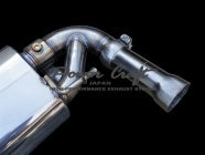 POWER CRAFT HYBRID EXHAUST MUFFLER SYSTEM FOR MERCEDES BENZ GL63  P-BE180101
