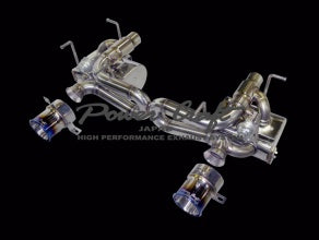 POWER CRAFT HYBRID EXHAUST MUFFLER SYSTEM WITH RACING STRAIGHT CATALYZER FOR FERRARI 488 SPECIA P-FE900101-SE