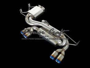 POWER CRAFT HYBRID EXHAUST MUFFLER SYSTEM WITH BLACK TAIL FOR BMW E46 M3 P-BM510103-BKT