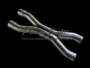 POWER CRAFT EARLY MODEL CENTER X TUBE EXHAUST PIPE FOR MASERATI QUATTROPORTE BEFORE P-MAS760101