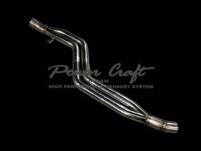 POWER CRAFT CENTER DUAL TUBE 2L FOR TOYOTA SUPRA 90 P-TO200101