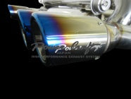 POWER CRAFT HYBRID EXHAUST MUFFLER SYSTEM FOR BMW E46 M3 P-BM510103