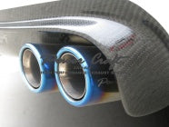 POWER CRAFT EXHAUST MUFFLER SYSTEM WITH BLACK TAIL FOR BMW E46 M3 P-BM510101-BKT