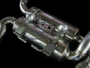 POWER CRAFT HYBRID EXHAUST MUFFLER SYSTEM FOR BMW E92 M3 P-BM520103
