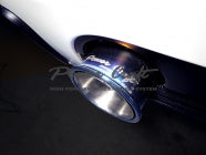 POWER CRAFT HYBRID EXHAUST MUFFLER SYSTEM WITH RACING STRAIGHT CATALYZER FOR FERRARI 488 SPECIA P-FE900101-SE
