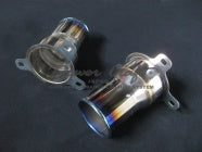 POWER CRAFT HYBRID EXHAUST MUFFLER SYSTEM FOR FERRARI F430 SCUDERIA FERRARI F430 16M SCUDERIA P-FE390101