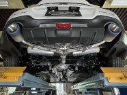 POWER CRAFT HYBRID EXHAUST MUFFLER FOR TOYOTA GR86 3BA-ZN8 P-TO220108