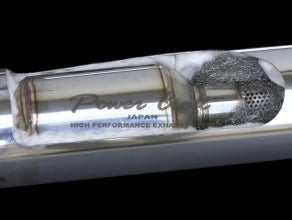 POWER CRAFT METAL CATARYZER INSERT SILENCER WITH EXHAUST GAS REPORT FOR CATERHAM SUPER 7 P-CA560301