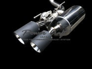 POWER CRAFT HYBRID EXHAUST MUFFLER SYSTEM FOR MASERATI GHIBLI 2017.11 -  P-MAS800111