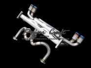 POWER CRAFT HYBRID EXHAUST MUFFLER SYSTEM FOR FERRARI 355 P-FE360101
