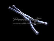 POWER CRAFT HYBRID EXHAUST MUFFLER SYSTEM FRONT PIPE SET FOR CORVETTE CORVETTE C7 P-CO990101-SE