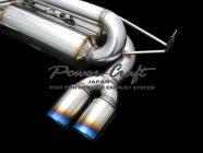 POWER CRAFT EXHAUST MUFFLER SYSTEM WITH BLACK TAIL FOR BMW E46 M3 P-BM510101-BKT