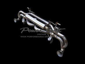 POWER CRAFT HYBRID EXHAUST MUFFLER SYSTEM FOR AUDI R8 GT P-AU730101