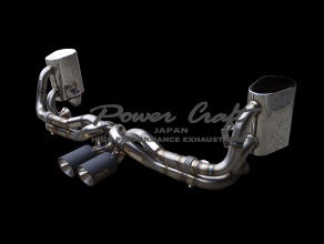POWER CRAFT HYBRID EXHAUST MUFFLER SYSTEM FOR PORSCHE 991 GT3 PORSCHE 991 GT3 RS P-PO640101