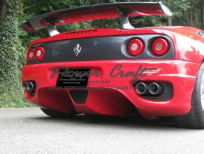 POWER CRAFT HYBRID EXHAUST MUFFLER SYSTEM FOR FERRARI F360 SPIDER P-FE370101