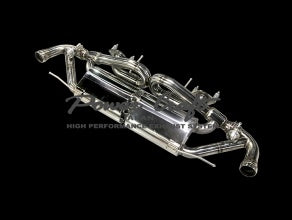 POWER CRAFT HYBRID EXHAUST MUFFLER SYSTEM FOR ASTON MARTIN V12 VANTAGE P-AS610101