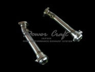 POWER CRAFT HYBRID EXHAUST MUFFLER SYSTEM FOR FERRARI 348 P-FE410101