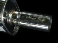 POWER CRAFT EXHAUST MUFFLER SYSTEM ABOVE DIFFERENTIAL WITH SUS TAIL FOR TOYOTA AE86 P-TO010104