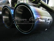 POWER CRAFT HYBRID EXHAUST MUFFLER SYSTEM FOR FERRARI 348 P-FE410101