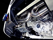 POWER CRAFT HYBRID EXHAUST MUFFLER SYSTEM WITH RACING STRAIGHT CATALYZER FOR FERRARI 488 SPECIA P-FE900101-SE