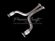 POWER CRAFT Z-CHALLENGE TORNADO EXHAUST FULL DUAL SYSTEM WITH SUB SILENCER FOR NISSAN Z33 DE HR P-NI060105