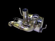 POWER CRAFT HYBRID EXHAUST MUFFLER SYSTEM FOR FERRARI CALIFORNIA TURBO  P-FE440104