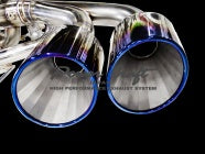 POWER CRAFT HYBRID EXHAUST MUFFLER SYSTEM FOR NISSAN R35 GTR P-NI120102