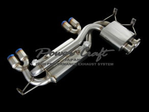 POWER CRAFT HYBRID EXHAUST MUFFLER SYSTEM FOR BMW E46 M3 P-BM510103