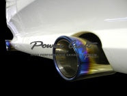 POWER CRAFT HYBRID EXHAUST MUFFLER SYSTEM FOR BMW 335i COUPE TWIN TURBO P-BM530102