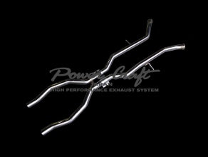 POWER CRAFT HYBRID EXHAUST MUFFLER SYSTEM FOR MERCEDES BENZ GLE43 W166 SUV P-BE170102