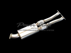 POWER CRAFT STRAIGHT CENTER SILENCER FOR NISSAN R35 GTR P-NI120103